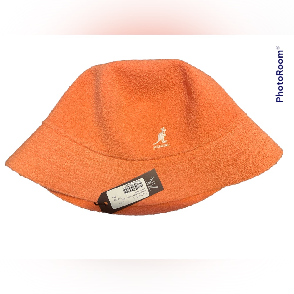 NWT Kangol Bermuda Bucket Hat! Size large